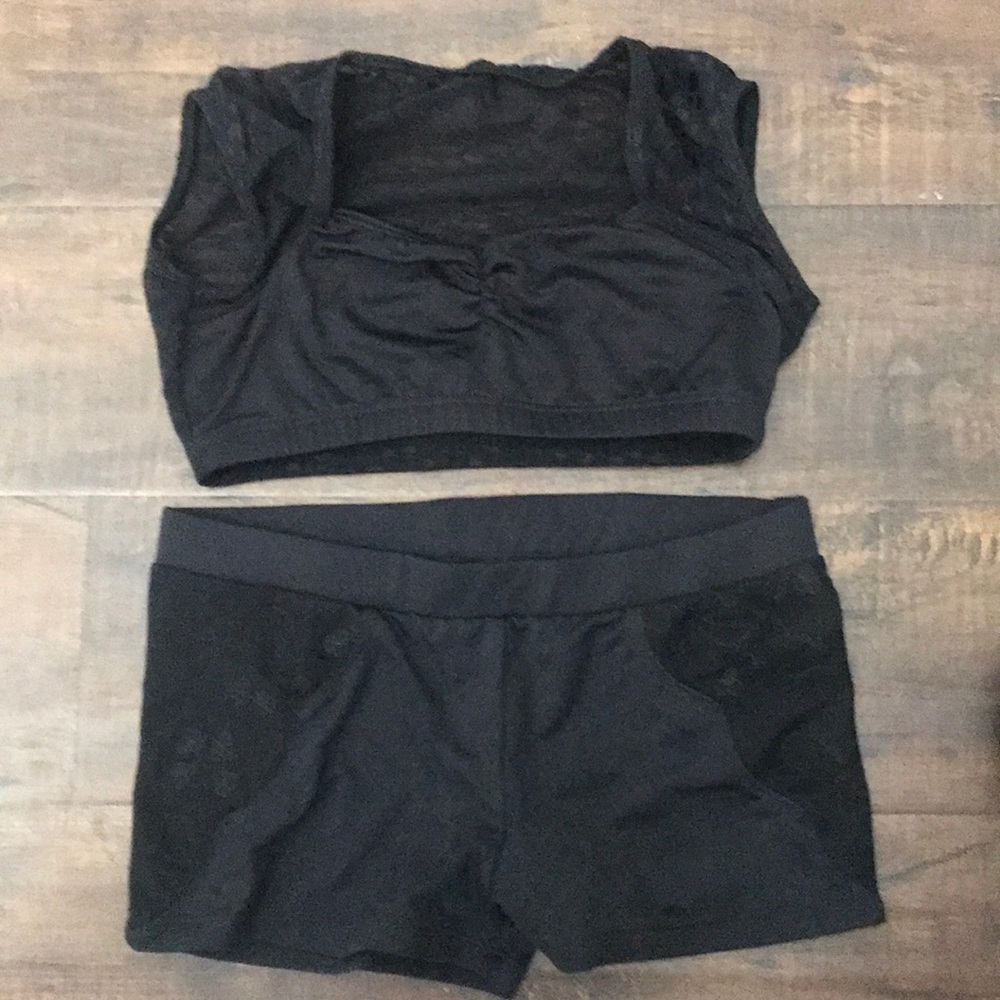 Bloch Top & Shorts